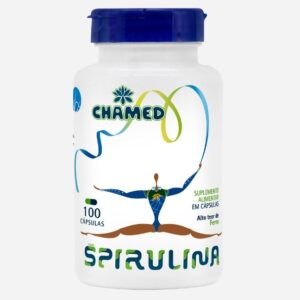 Ferro com Spirulina com 100 Cápsulas