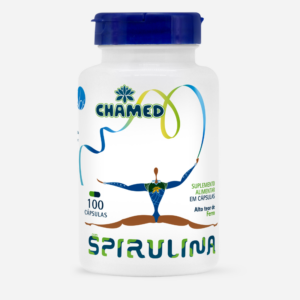 Ferro com Spirulina com 100 Cápsulas