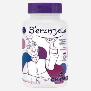 Vitamina B3 com Berinjela com 100 Cápsulas