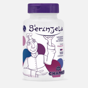 Vitamina B3 com Berinjela com 100 Cápsulas