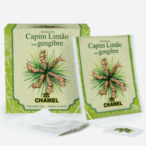 Capim-Limão com Gengibre 10g