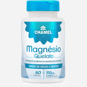 Magnésio Quelato com 60 Cápsulas
