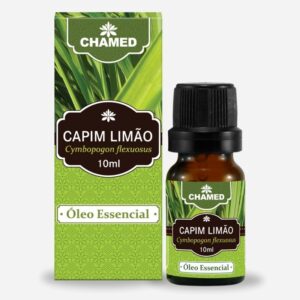 Óleo Essencial de Capim Limão 10ml