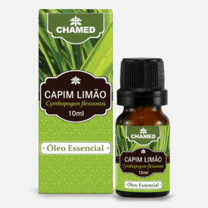 Óleo Essencial de Capim Limão 10ml