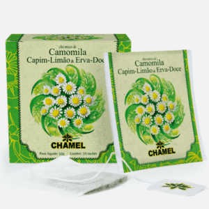 Camomila, Capim-Limão e Erva Doce 10g