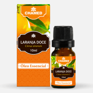 Óleo Essencial de Laranja Doce 10ml