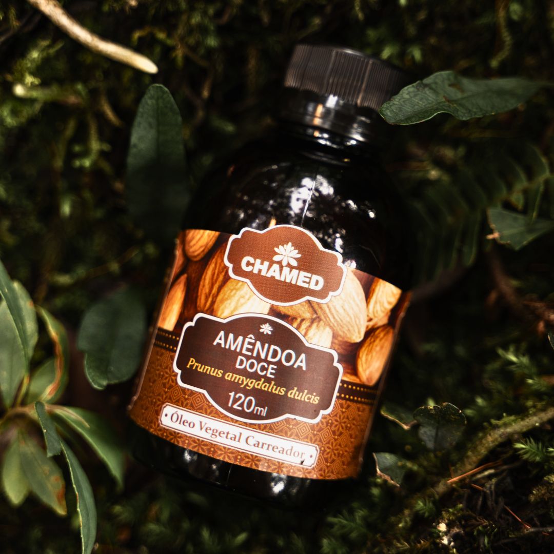 Óleo Vegetal Carreador de Amêndoa Doce 120ml - Imagem 2