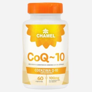 Coenzima Q10 com 60 Cápsulas