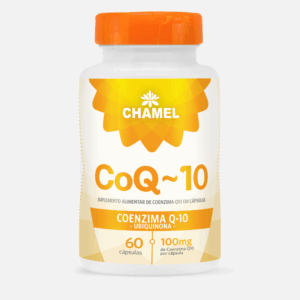 Coenzima Q10 com 60 Cápsulas