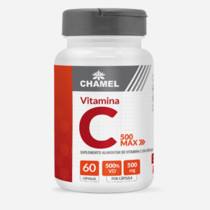 Vitamina C Max com 60 Cápsulas