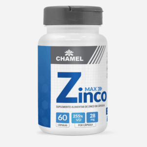 Zinco Max com 60 Cápsulas