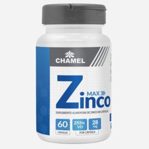 Zinco Max com 60 Cápsulas