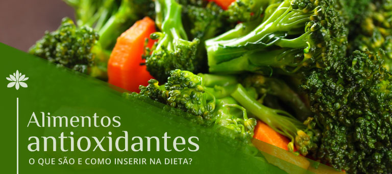 Alimentos antioxidantes - o que são e como incluir na alimentação
