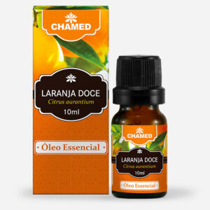 Óleo Essencial de Laranja Doce 10ml - Citrus aurantium