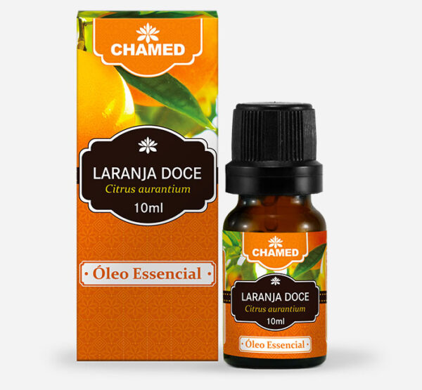 Óleo Essencial de Laranja Doce 10ml - Citrus aurantium