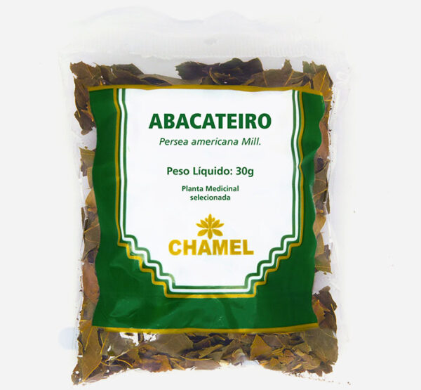 Abacateiro Folhas - Planta Medicinal Chamel