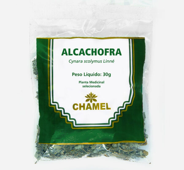 Alcachofra - Cynara scolymus Chamel - Planta Medicinal