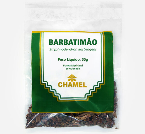 Barbatimão - Stryphnodendron adstringens - Planta medicinal Chamel