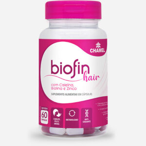 Biofin Hair Chamel - Suplemento em cápsulas para cabelo