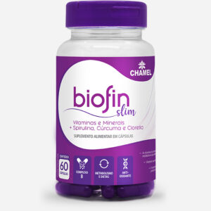 Biofin Slim -suplemento encapsulado para dietas de emagrecimento