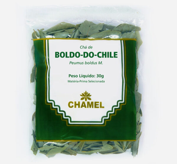 Chá de Boldo do chile Chamel - Paemus boldus