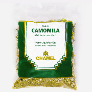 Chá de Camomila Alemã - Maçanilha - Matricaria Recutita Chamel 40g