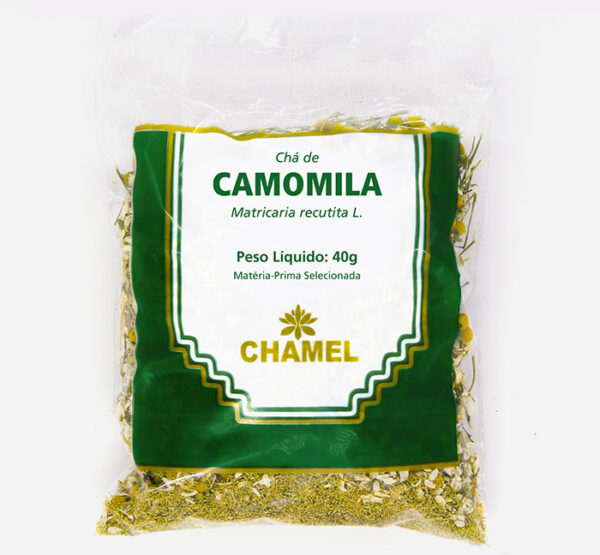 Chá de Camomila Alemã - Maçanilha - Matricaria Recutita Chamel 40g