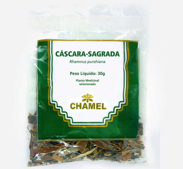 Cáscara Sagrada - Rhamus purshiana - Planta Medicinal Chamel