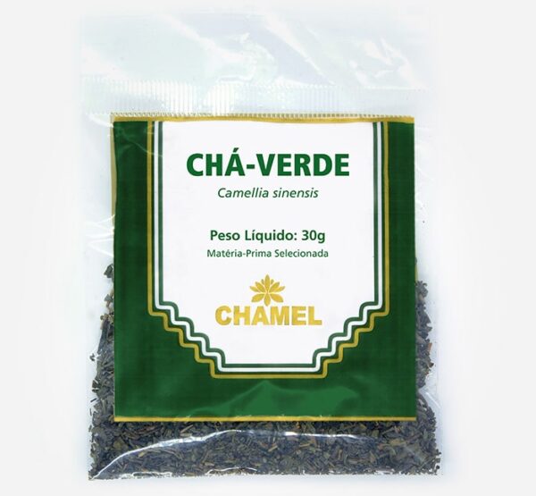Chá Verde importado - Chamel - Camellia sinensis