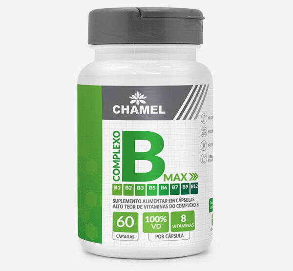 Complexo B Max 8 Vitaminas (B1