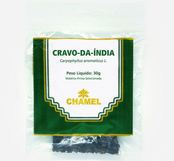 Cravo da Índia botão - Caryophyllus aromaticus - Chamel