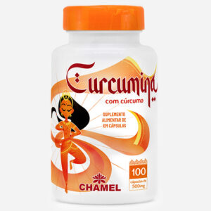 Curcumina em Cápsulas - Curcuma - extrato concentrado em capsulas