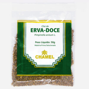 Chá de Erva Doce importada - pimpinella anisum - Chamel