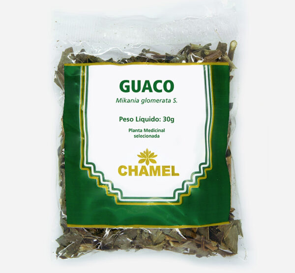 Guaco - Mikania glomerata - Planta medicinal Chamel