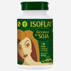Isoflay - Gérmen de soja com isoflavonas em cápsulas - menopausa