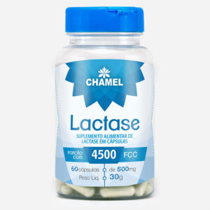 Enzima Lactase em Cápsulas - 4500 FCC