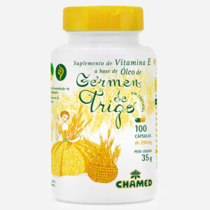 Óleo de Gérmen de Trigo - Vitamina E
