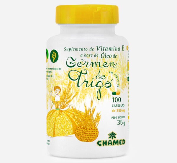Óleo de Gérmen de Trigo - Vitamina E