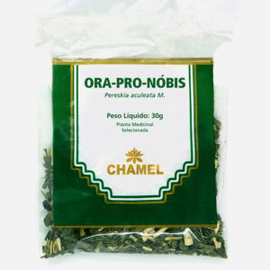 Ora-pro-nóbis pereskia aculeata chamel 30g