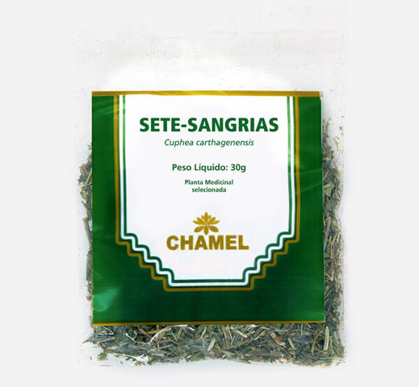 Sete Sangrias cuphea carthagenensis Planta Medicinal Chamel