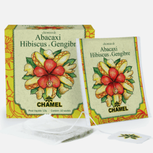 Abacaxi, Hibiscus e Gengibre 13g
