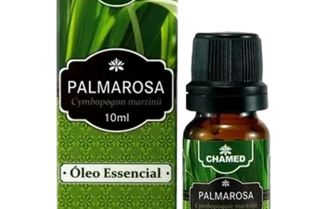 Oleo Essencial de Palmarosa 10 ml