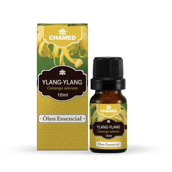 Óleo Essencial de Ylang Ylang 10 Ml.