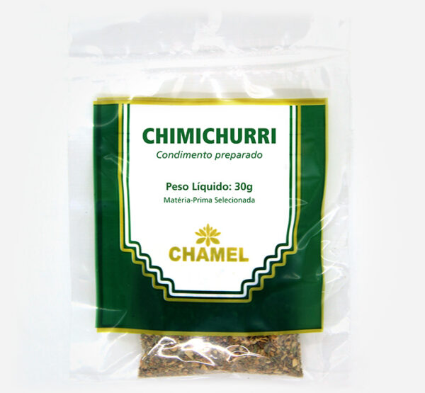 chimichurri condimento preparado chamel