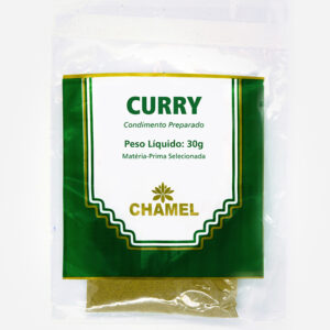 curry condimento preparado chamel