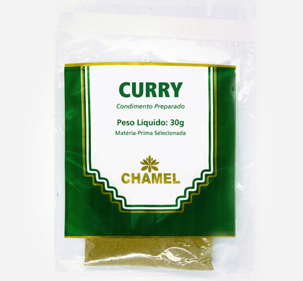 curry condimento preparado chamel