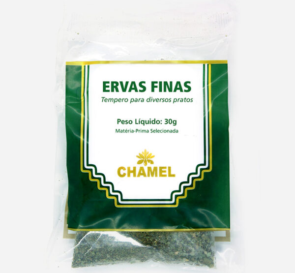 ervas finas tempero pronto chamel