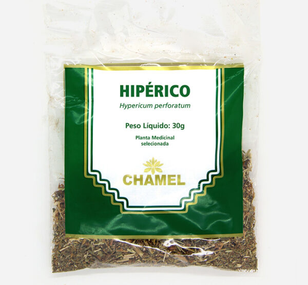 hiperico hypericum perforatum planta medicinal chamel