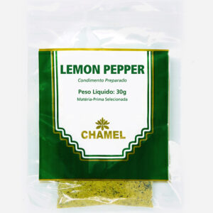 lemon pepper condimento preparado chamel