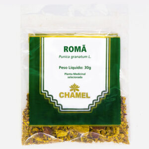 roma punica granatum planta medicinal selecionada